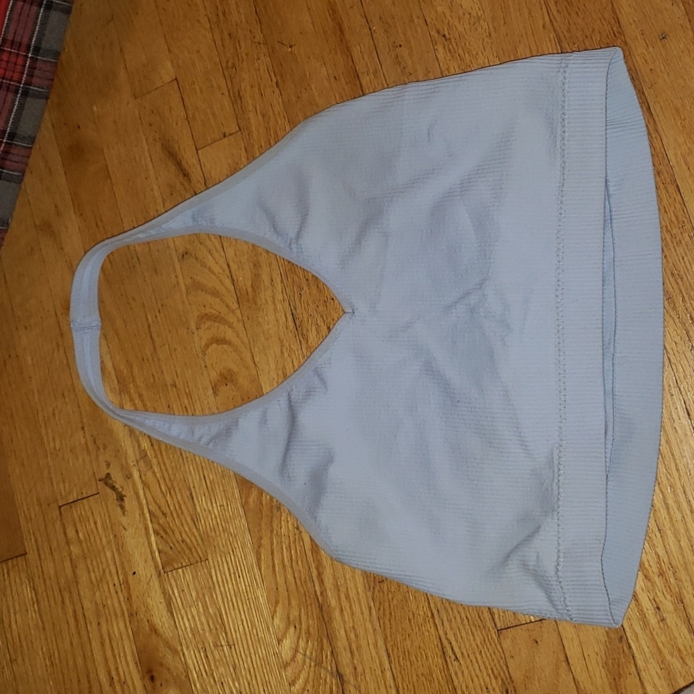 Garage halter top